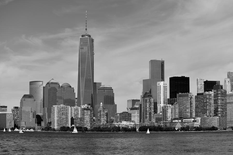 Downtown Manhattn - Freedom Tower #2 Photograph by Yue Wang