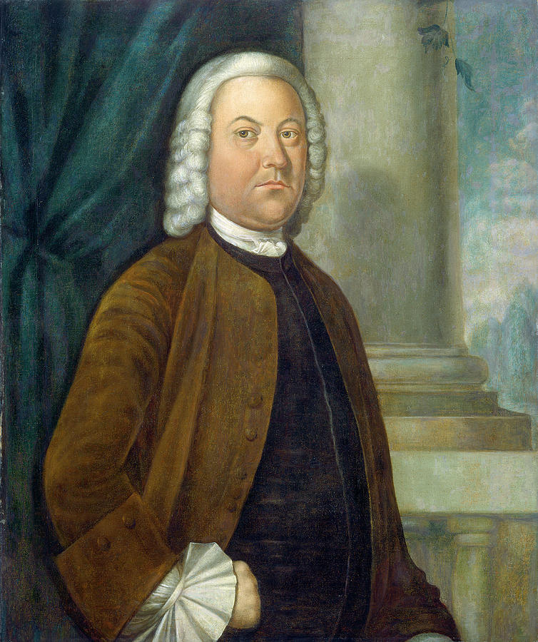 Dr. Samuel Boude #2 Painting by Benjamin West