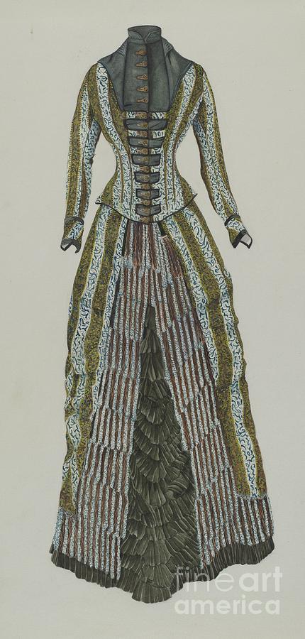 Dress #2 Drawing by Ray Price