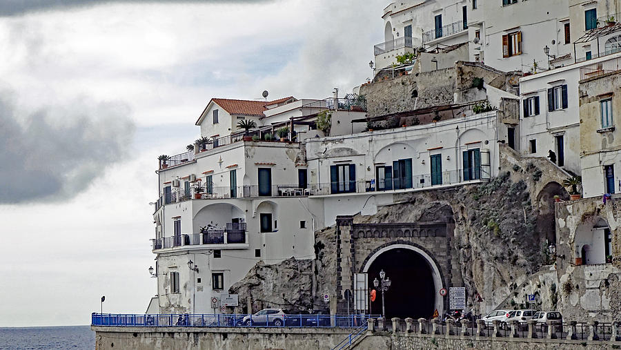 Driving The Amalfi Coast In Italy #2 Photograph by Rick Rosenshein