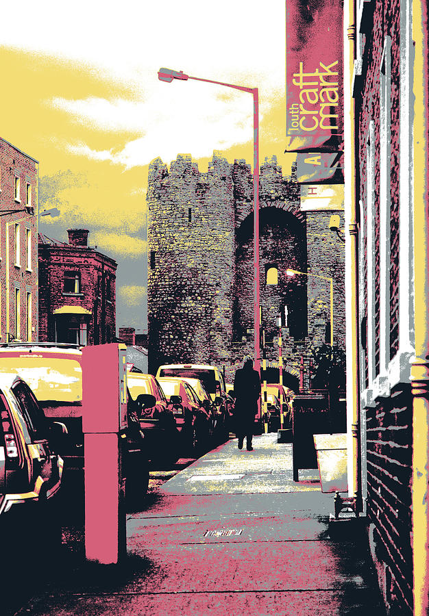 Castle Mixed Media - Drogheda by Shay Culligan