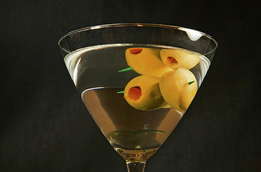 Dry Martini Photograph