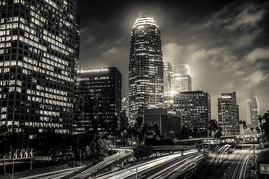 Los Angeles Photograph - Dtla #2 by Chris Thodd