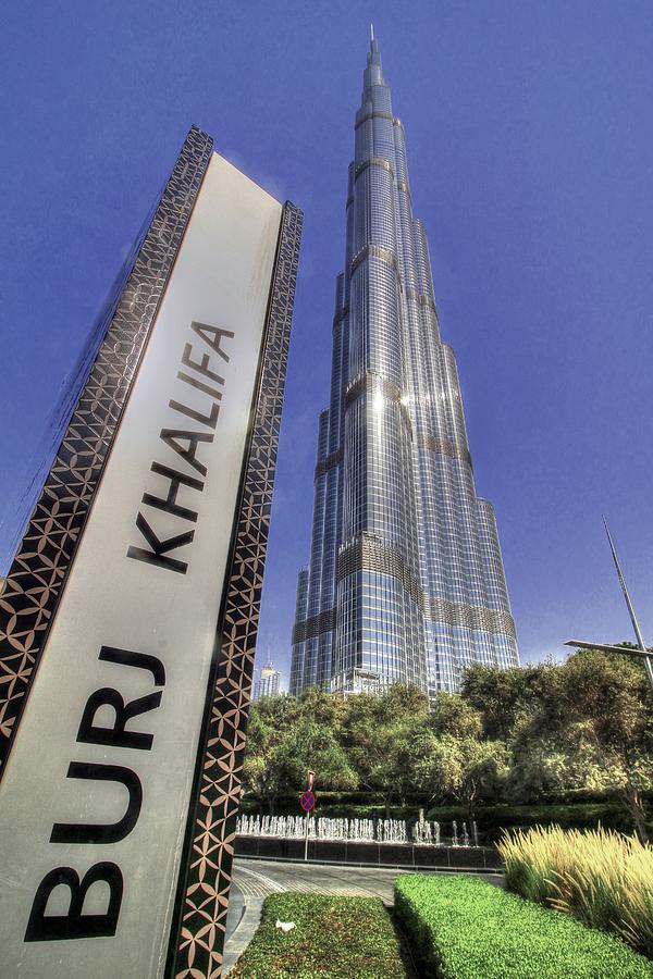 Dubai UAE #2 Photograph by Paul James Bannerman