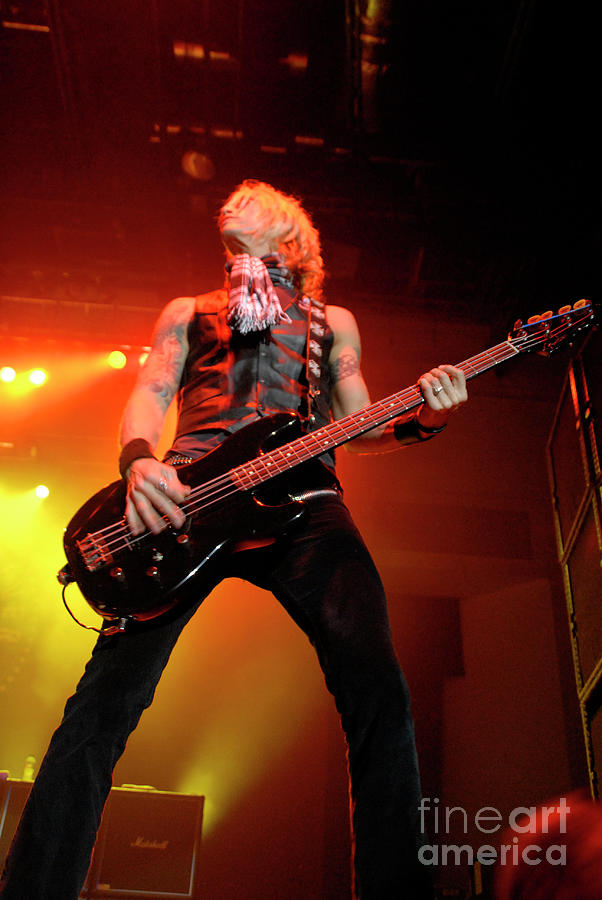 Duff McKagan #2 Photograph by Jenny Potter
