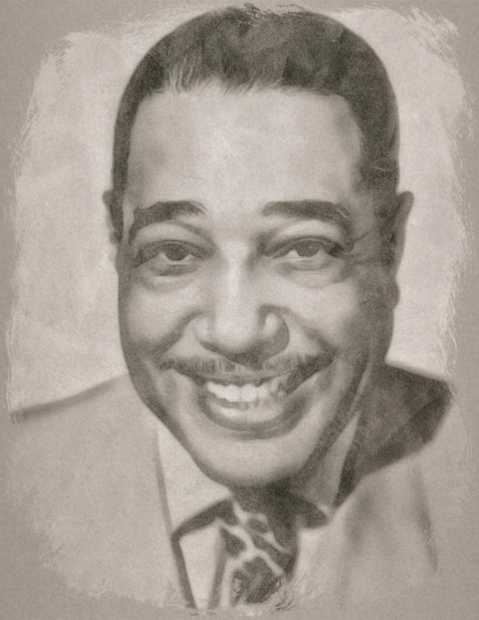 Duke Ellington Drawing