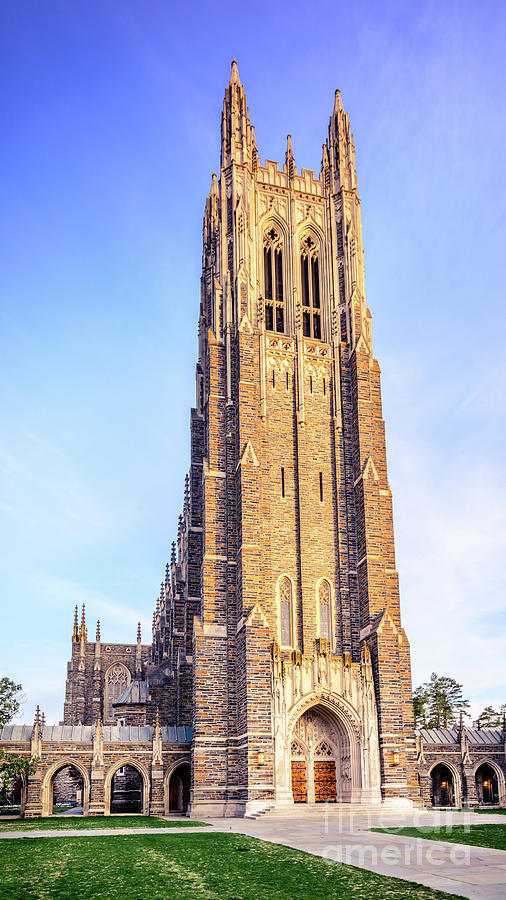 Duke University Chapel Photograph by Cecilius Concepcion