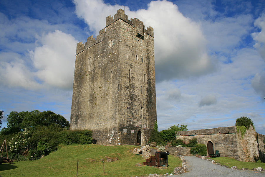 Dysert O Dea Castle #2 Photograph by John Quinn