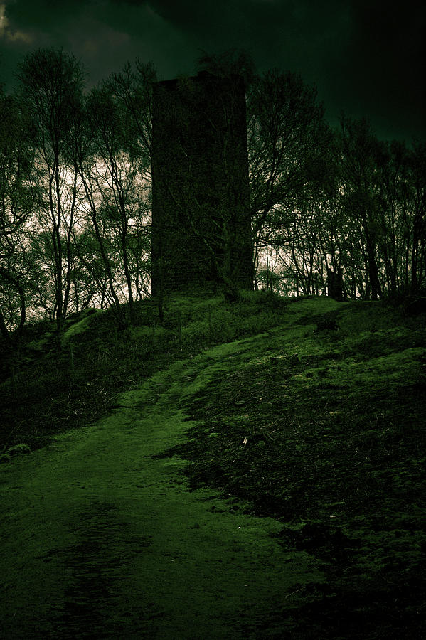 Landscape Photograph - Earl Grey Tower Derbyshire #2 by Roland Keates
