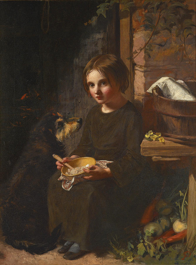 Early Breakfast #5 Painting by James Sant
