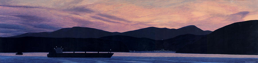 Landscape Painting - Early Morning on the West Coast #2 by Neil Woodward