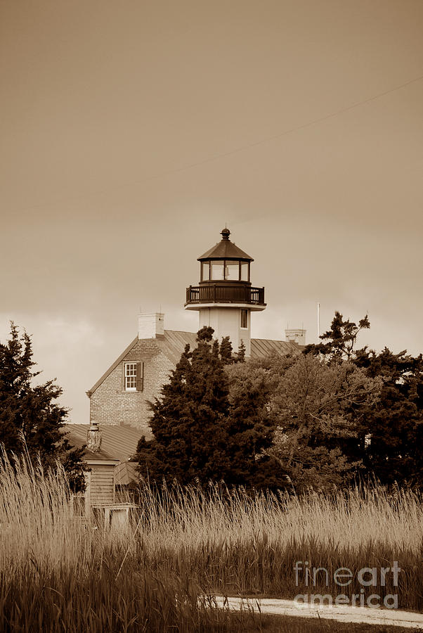East Point Lighthouse Nj Photograph