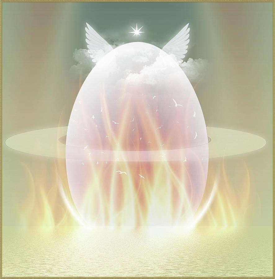 Easter Egg #2 Digital Art by Harald Dastis
