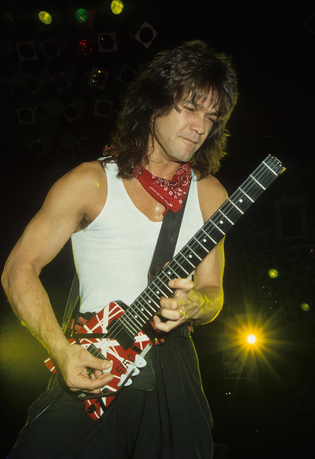 Van Halen Photograph - Eddie Van Halen #6 by Rich Fuscia