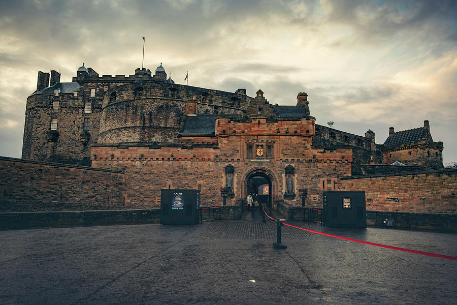 Edinburgh Castle #4 Photograph by Ray Devlin