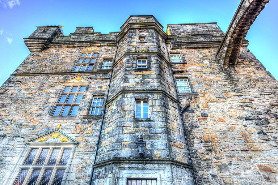 Castle Photograph - Edinburgh Castle Scotland #2 by David Pyatt