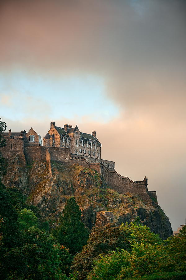 Edinburgh castle #2 Photograph by Songquan Deng