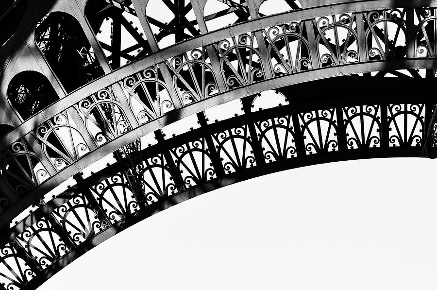 Eiffel Tower detail #2 Photograph by Dutourdumonde Photography