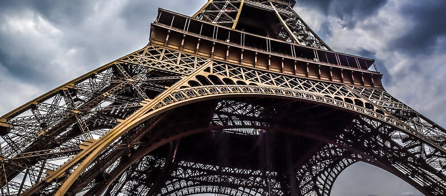 Eiffel Tower #2 Photograph by Mark Llewellyn