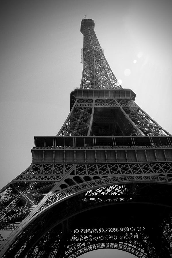 Eiffel Tower Under The Spotlight #2 Photograph by Kamil Swiatek