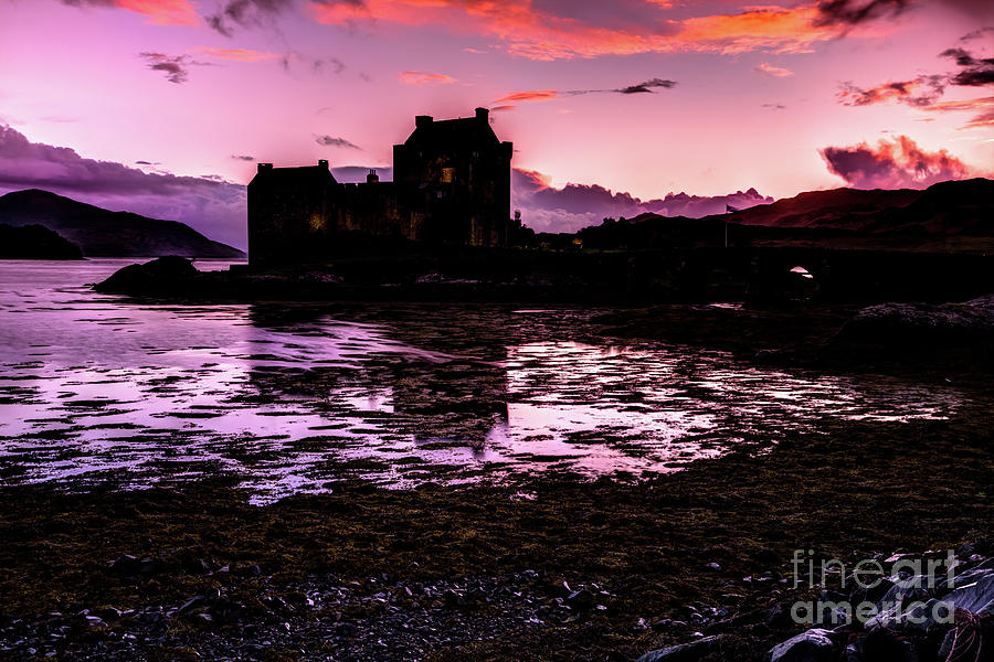 Eilean Donan Castle #2 Photograph by Benny Marty