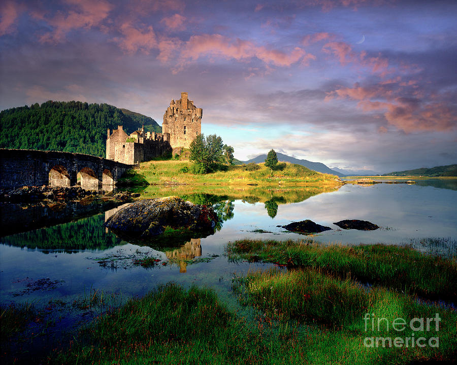 Eilean Donan Castle #1 Photograph by Edmund Nagele FRPS