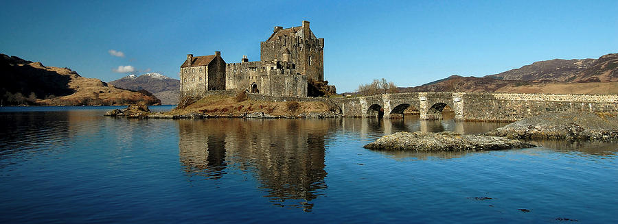 Castle Photograph - Eilean Donan Castle #2 by Gavin Macrae