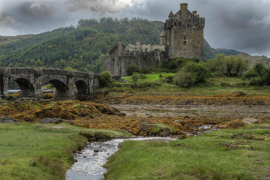 Castle Photograph - Eilean Donan Castle - Scotland #2 by Joana Kruse