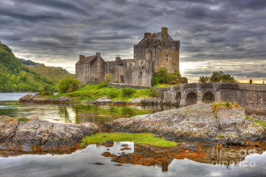 Eilean Donan Photograph by Sebastian Wasek