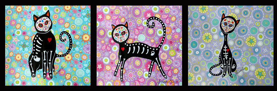 Cat Painting - El Gato #2 by Pristine Cartera Turkus