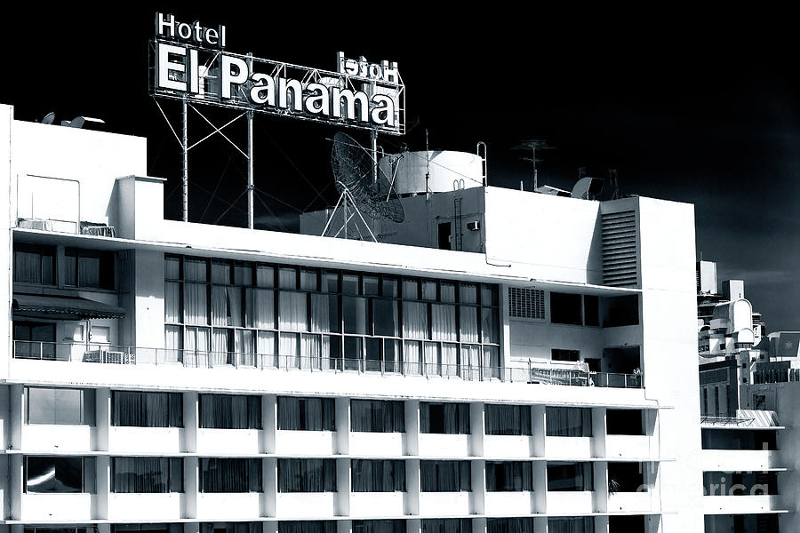El Panama Hotel Panama City Photograph by John Rizzuto