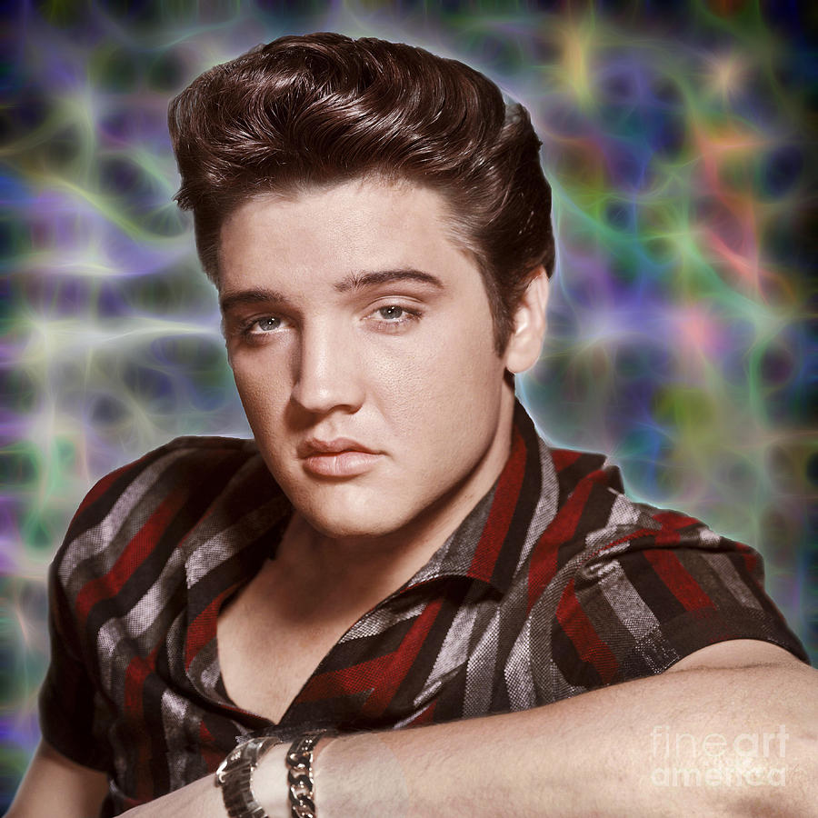 Elvis Presley  #2 Photograph by Doc Braham