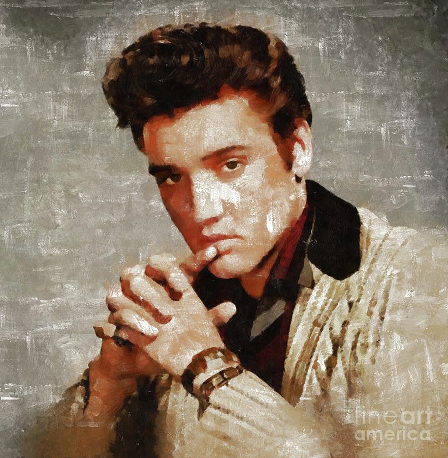 Elvis Presley Y Mb Painting