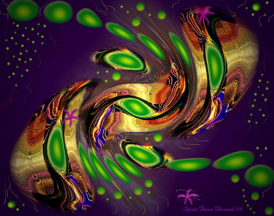 Emerald Beauty #2 Digital Art by Spirit Dove Durand