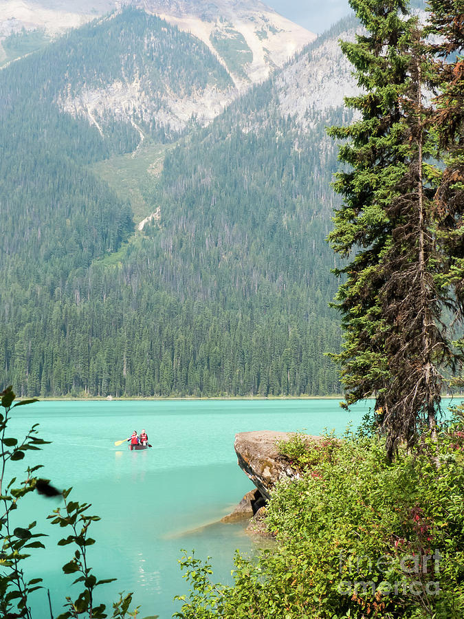 Emerald Lake #2 Photograph by Rod Jones