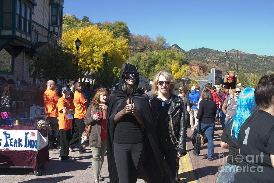 Emma Crawford Coffin Races in Manitou Springs Colorado #2 Photograph by Steven Krull
