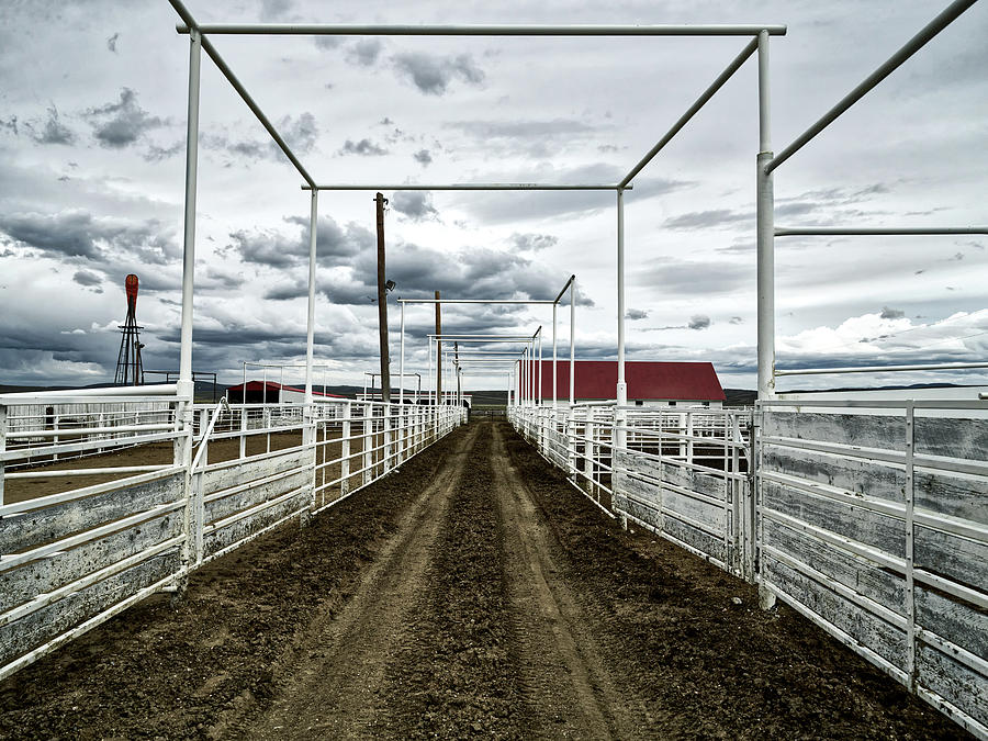 Empty Corrals #2 Photograph by Mountain Dreams