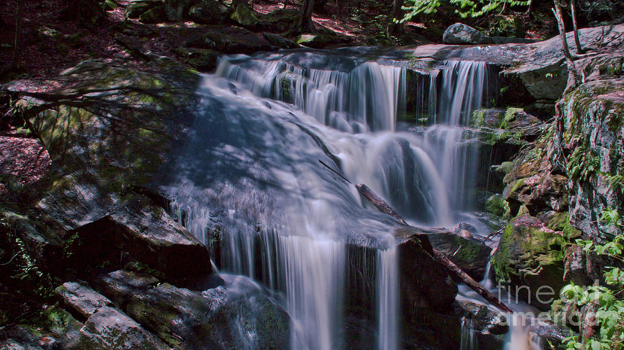 Enders Falls #2 Photograph by New England Photography