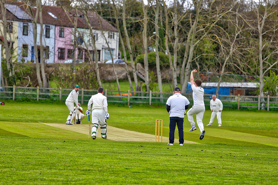 England Club Cricket Photograph by Zahra Majid - Fine Art America