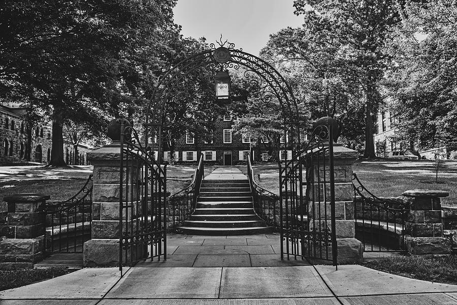 Rutgers University Photograph - Entrance To Rutgers University #2 by Mountain Dreams