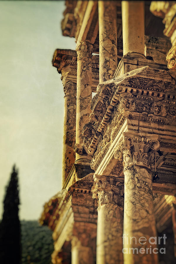 Ephesus #2 Photograph by HD Connelly