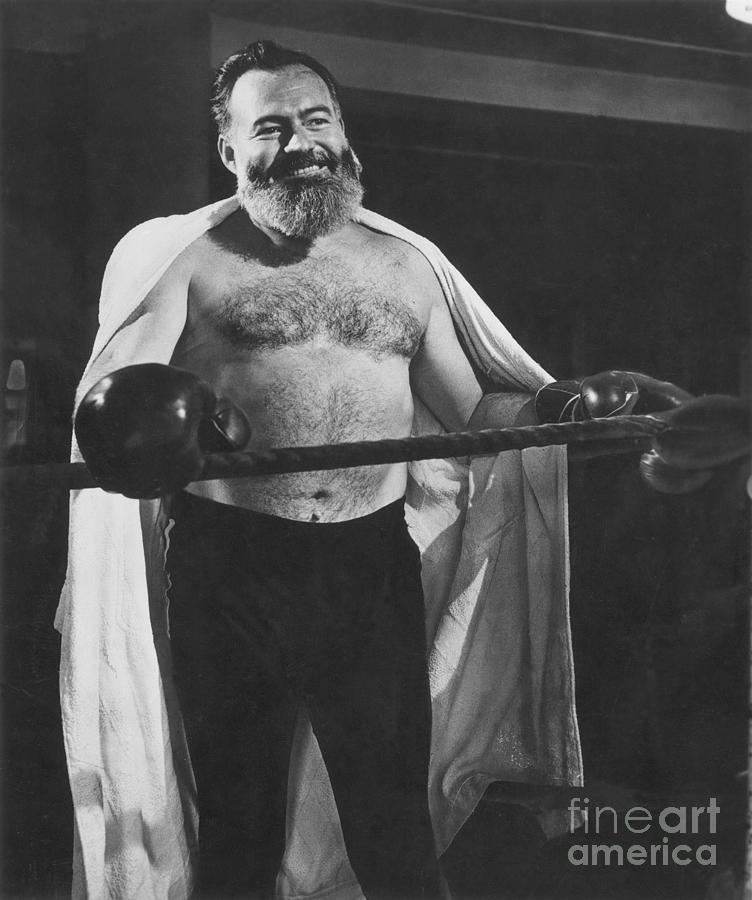 Ernest Hemingway #1 Photograph by Granger