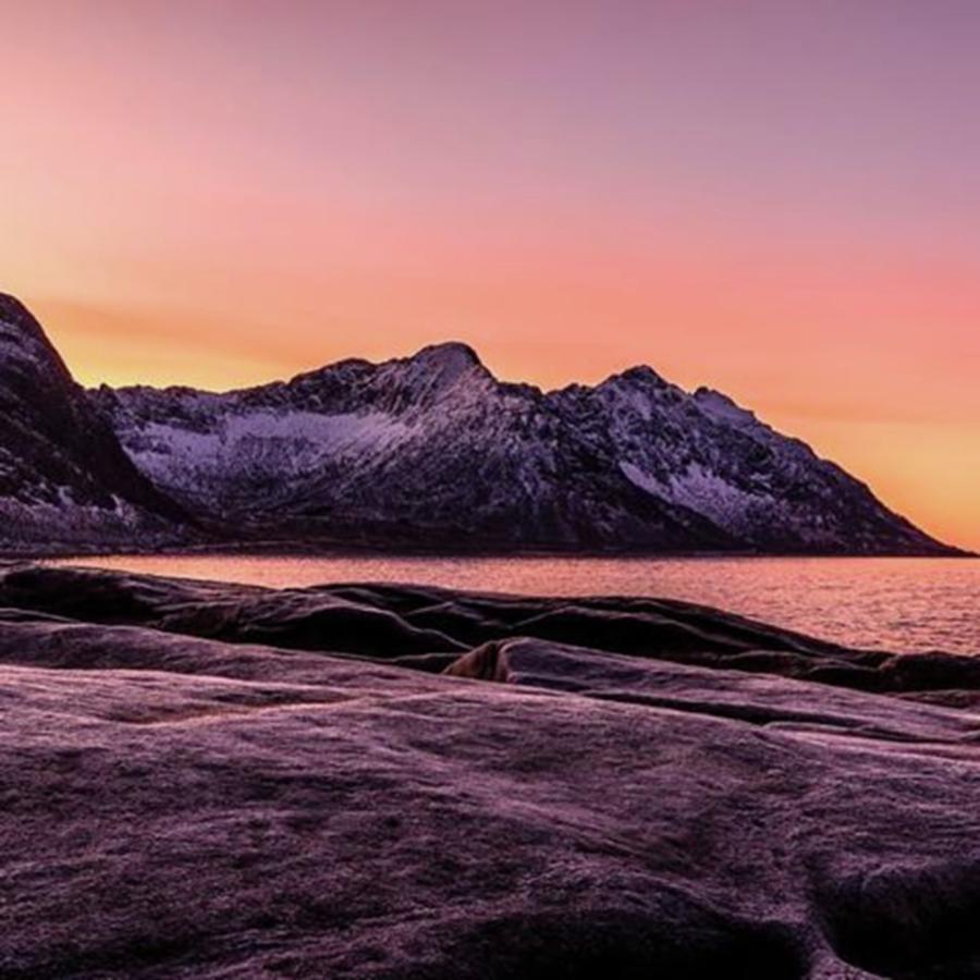 Nature Photograph - #ersfjord #fjord #senja #norway #2 by Fink Andreas