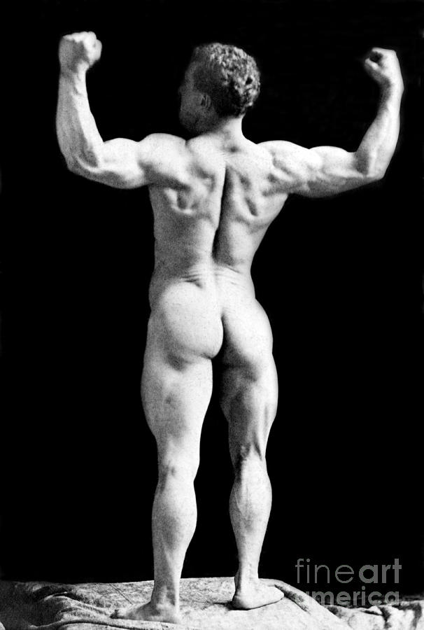 Eugen Sandow, Father Of Modern #2 Photograph by Science Source