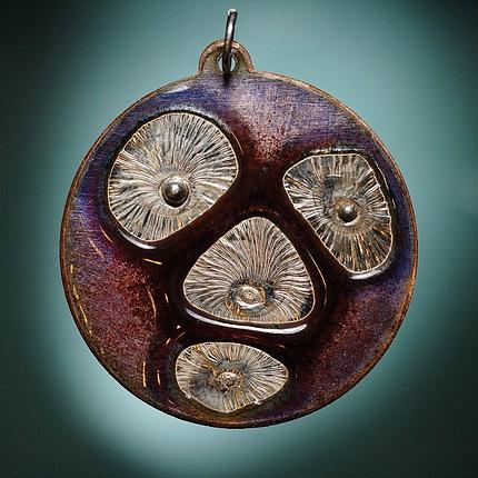 Eutectic Jewelry - Eutectic Pendant #2 by Jamie Mount