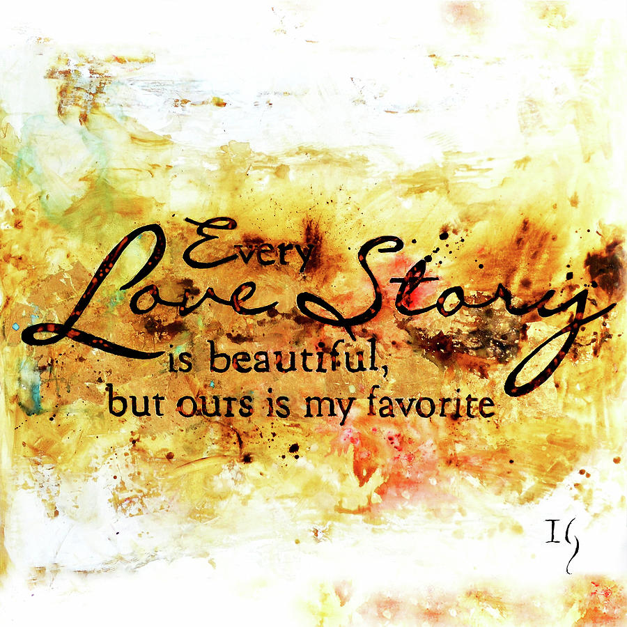 Every Love Story #3 Painting by Ivan Guaderrama