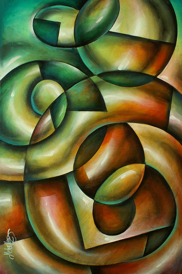 Evolution Painting By Michael Lang Fine Art America