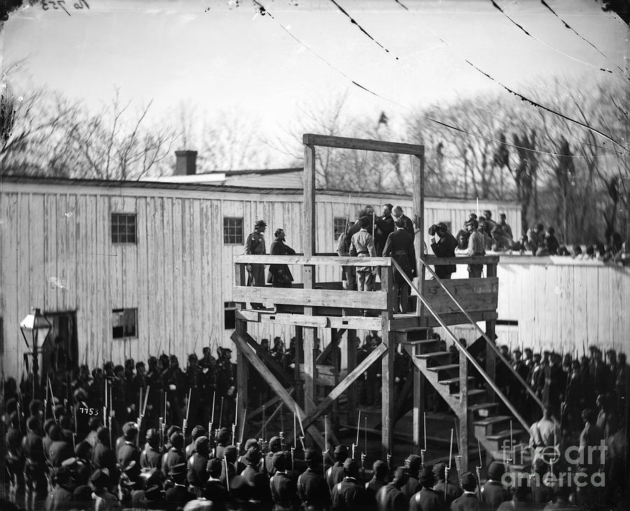 Execution Of Henry Wirz #2 Photograph by Granger