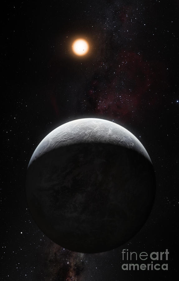 Exoplanet Hd 85512 B #2 Photograph by ESO/Martin Kornmesser