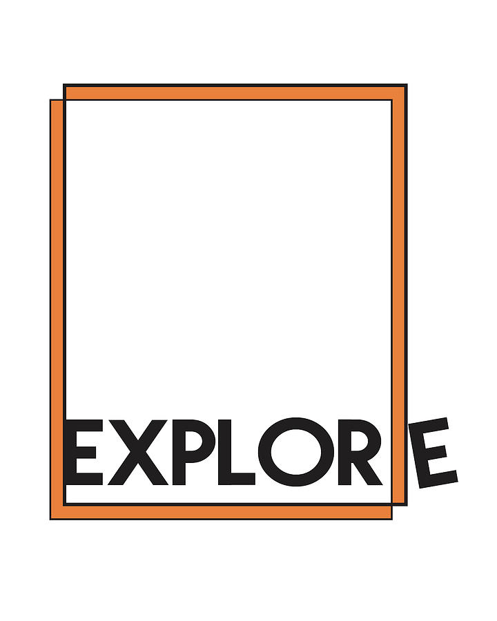 Explore #1 Mixed Media by Studio Grafiikka